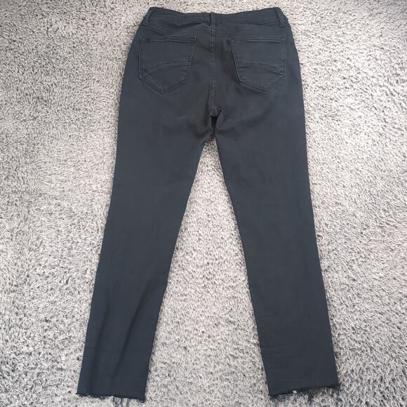 Driftwood Jeans Women 27x28 Blue Jackie High Rise Skinny Dark Casual Stretch - Picture 2 of 9